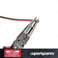 Toledo Multifunction Electrical Plier - 210mm Ergonomic Dual Component Handles