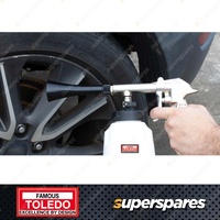 Toledo Cleaning Gun 1L Suitable for Wet or Dry Cleaning - High Velocity