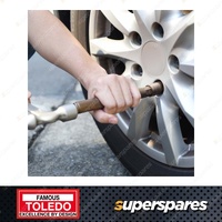 Toledo Wheel Lock Nut Removal Kit - Heavy Duty Construction Durability