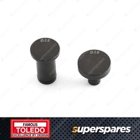 Toledo C-Frame Socket Press Kit - 28mm & 25mm Anvil Adapters Included