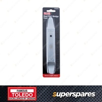 Toledo Dual End Wedge 210mm - Steel Straight & Curved Edge Slim Taper Tips