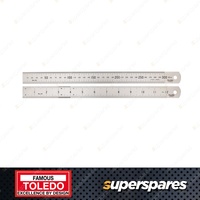 Toledo Stainless Steel Rule Merchandiser - JIS Standard Single and Double Sided