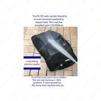 F + R Trufit 3D Rubber Mats Kagu Series for Isuzu D Max Space Cab 2012-2020