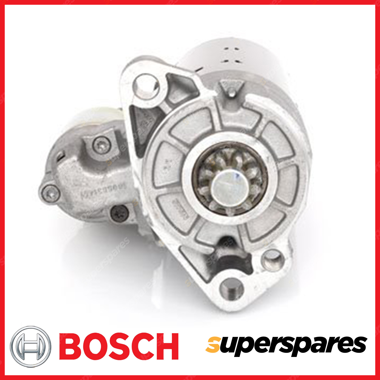 Bosch Starter Motor for Audi Q7 4L 3.0L BUG CASA CRCA 171KW 176KW 2006