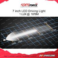 7 Inch Laser LED Round Driving Lights Osram Spot Lights Offroad Truck Headlight