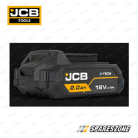 JCB Tools Professional 18V Li-Ion Battery 2.0Ah - Smart Tool Communication