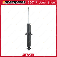 Front + Rear KYB EXCEL-G Shock Absorbers for AUDI 100 C4 Quattro AAH 2.8 V6 4WD