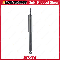 Front + Rear KYB EXCEL-G Shock Absorbers for LEYLAND Mini Clubman Cooper Sedan