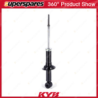 Front + Rear KYB EXCEL-G Shock Absorbers for MITSUBISHI Lancer CJ I4 FWD All