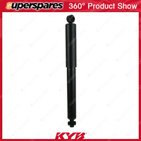 Front + Rear KYB EXCEL-G Shock Absorbers for VOLKSWAGEN Crafter 2E 50 DT5 RWD