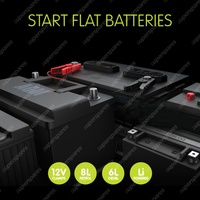 Oricom Lithium Jump Starter & Powerbank - IP66 Water & Dust Proof Rating JSP1200