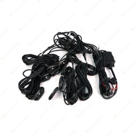 4 x Oricom LED Rock Lights RGB - IP69K Highest Water & Dust Rating RKLBT4RGB