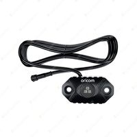 6 x Oricom LED Rock Lights RGB - IP69K Highest Water & Dust Rating RKLBT6RGB