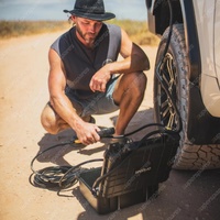 Oricom Portable Air Compressor - 150PSI Max Pressure with Heavy Duty Case AIR30