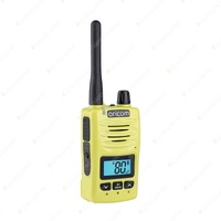 Oricom IP67 5 Watt Lime Handheld UHF CB Radio - Backlit LCD Display DTX600LME