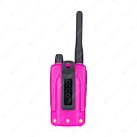 Oricom 5 Watt Handheld UHF CB Radio Trade Pack - Twin Pink Radios DTXTP600PNK