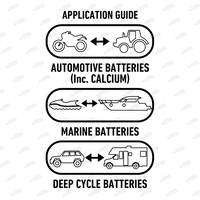 Projecta 12 Volt Automatic 21A 6 Stage Battery Charger Premium Quality
