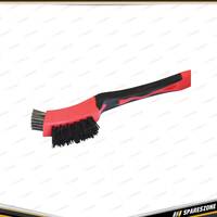 3 Pcs of PK Tool 20cm 8 Inch 9 Row Mixed Wire Brush Set with Fine Brush Tip