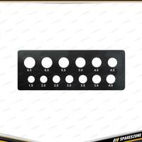 44 Pcs of PK Tool Drill & Bits Set 20 Drills 16 Single Ended 6 Double Ended Bits