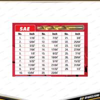 115 Pcs of PK Tool Drill & Bit Set - Use with Electric Drills & Screwdrivers