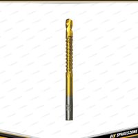 6 Pcs of PK Tool Step & Hole Drill Set - 3 Step Drills Multiple Sizes