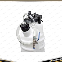 PK Tool 10L Air Operated Oil & Fluid Extractor & Filler - No Manual Pumping