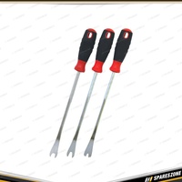 3 Pcs of PK Tool Trim Removal Tool Set - 150mm Length Door Trim Clips