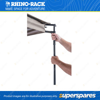 Rhino Rack Right Batwing Awning 33200 - Provides 270 Degrees of Shade