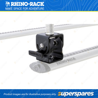 Rhino Rack Folding Aerial Bracket 43196 - Suits Sand Flags LEDs Spotlights