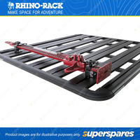 Rhino Rack Pioneer High Lifting Jack Holder Bracket Kit 43219 - Top Mount