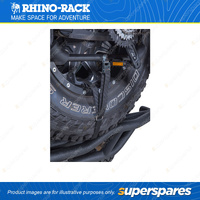 Rhino Rack Rear Spare Wheel Bike Carrier RBC025 - Carriers up to Two Bikes