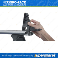 2 x Rhino Rack Adjustable Load Holders RLH2 - Suits Vortex Roof Rack Bars