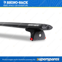 4 x Rhino Rack Quick Mount Legs RLT600 - Suits Heavy Duty Bars & Pioneer Systems
