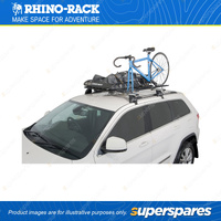 Rhino Rack Small XTray RMCB01 - 200x1200x900mm Black Powder-Coated Steel