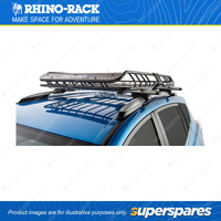 Rhino Rack Large XTray RMCB02 - 150x1480x1090mm Black Powder-Coated Steel