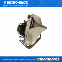 Rhino Rack Large Wall Hanger RWHL - Load Rating of 80kg Included Tie Down Strap