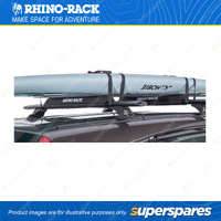 2 x Rhino Rack 700mm Universal Wrap Pads RWP04 - Protect Vehicle Roof Rack