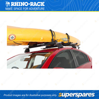 2 x Rhino Rack 850mm Universal Wrap Pads RWP05 - Protect Vehicle Roof Rack