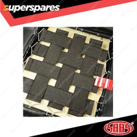 SAAS Seat Trax Premium Seat Black Cloth / PU Trim ADR Compliant Dual Recliner