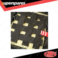 SAAS Trax Premium Seat 4x4 Black Cloth Dual Recliner ADR Compliant