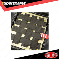 SAAS Trax Premium Seat 4x4 Black Genuine Leather Dual Recliner ADR Compliant