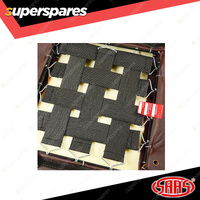 SAAS Trax Premium Seat 4x4 Brown Genuine Leather Dual Recliner ADR Compliant