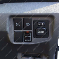 SAAS Digital Dual Voltage Gauge Switch mount 8v-18v for Nissan 39 x 23