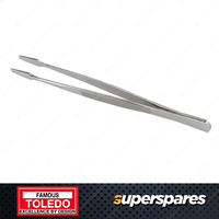 Toledo 6pc of Professional stainless steel Tweezers Set for workshop and DIY