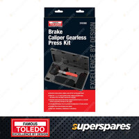 1 set of Toledo 3/8" Brake Caliper Gearless Press Kit - Spread 43-65mm