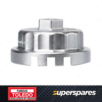 Toledo Oil Filter Cup Wrench for Toyota Landcruiser Prado GRJ150 151 RAV4 Tarago