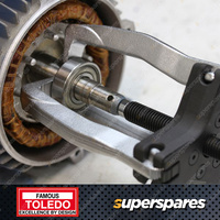 Toledo Ratcheting Gear Puller - Twin & Triple Legs Quick Change Reach 100&170mm