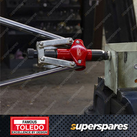 Toledo Heavy Duty Nut Riveter Dual Arm Kit - 450mm Size Range M3 M4 M5 M6 M8 M10