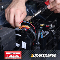 Toledo Soldering Iron & Torch - PRO Butane Soldering Iron Adjustable Flame