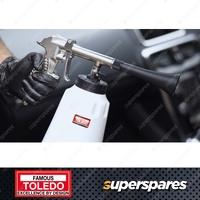Toledo Cleaning Gun 1L Suitable for Wet or Dry Cleaning - High Velocity